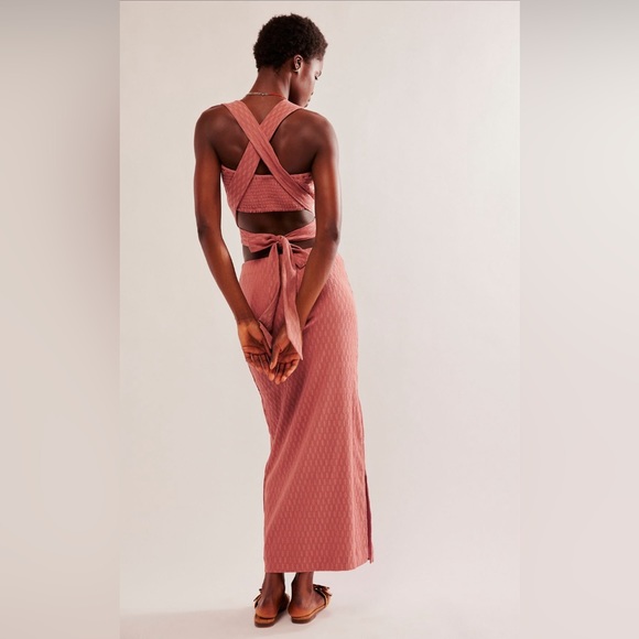 NWT FREE PEOPLE HEATHER SET - Picture 2 of 3